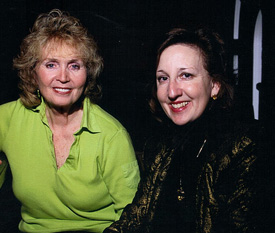 Nancy with Lee Smith