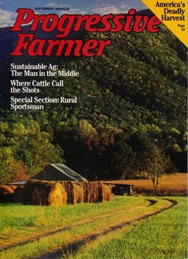Progressive Farmer on Progressive Farmer Magazine Cover