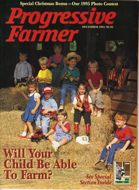 Progressive Farmer on Progressive Farmer Cover